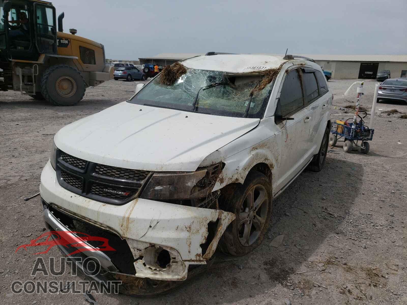 DODGE JOURNEY 2017 - 3C4PDCGG6HT550194