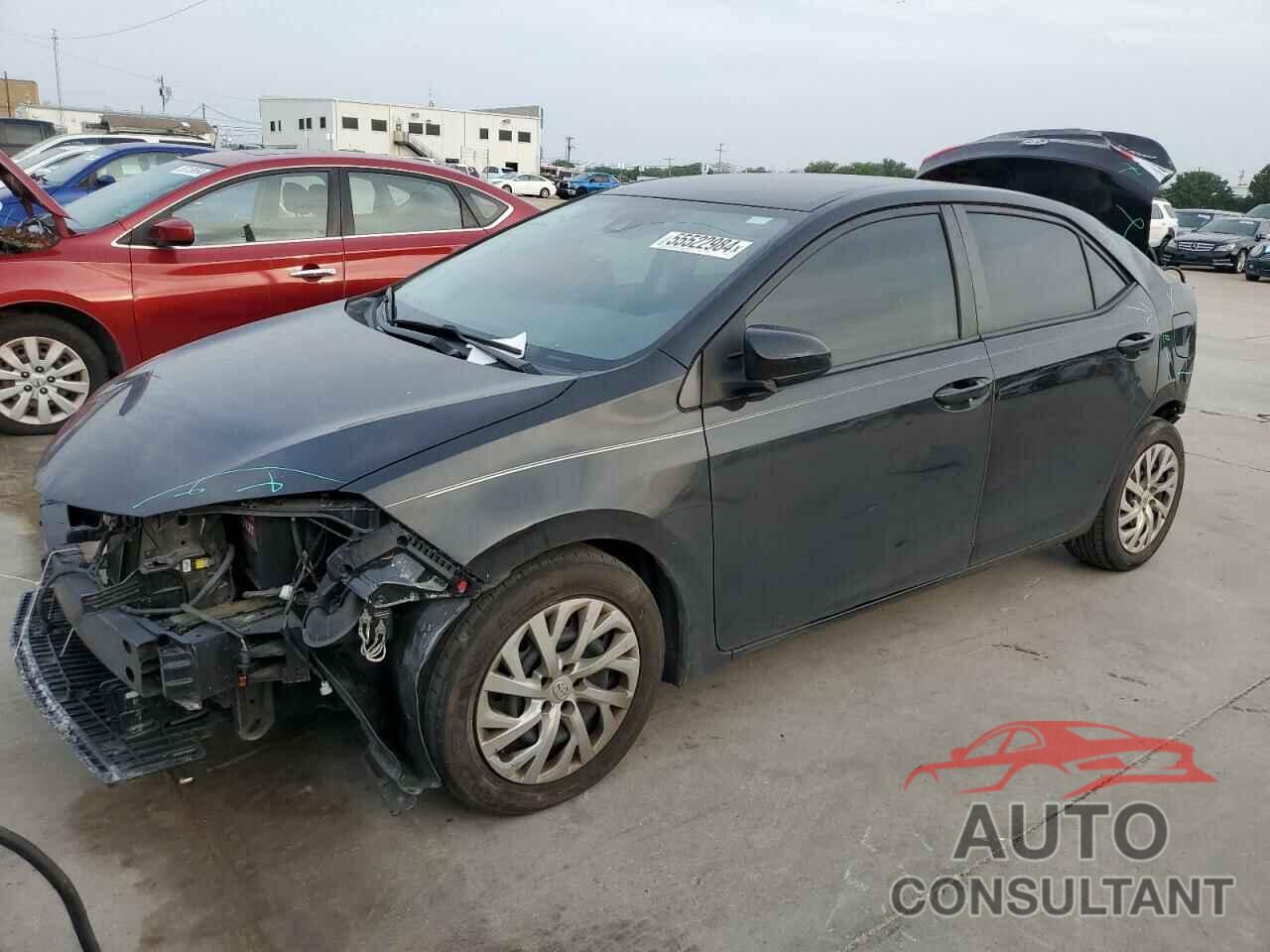 TOYOTA COROLLA 2019 - 2T1BURHE4KC204956