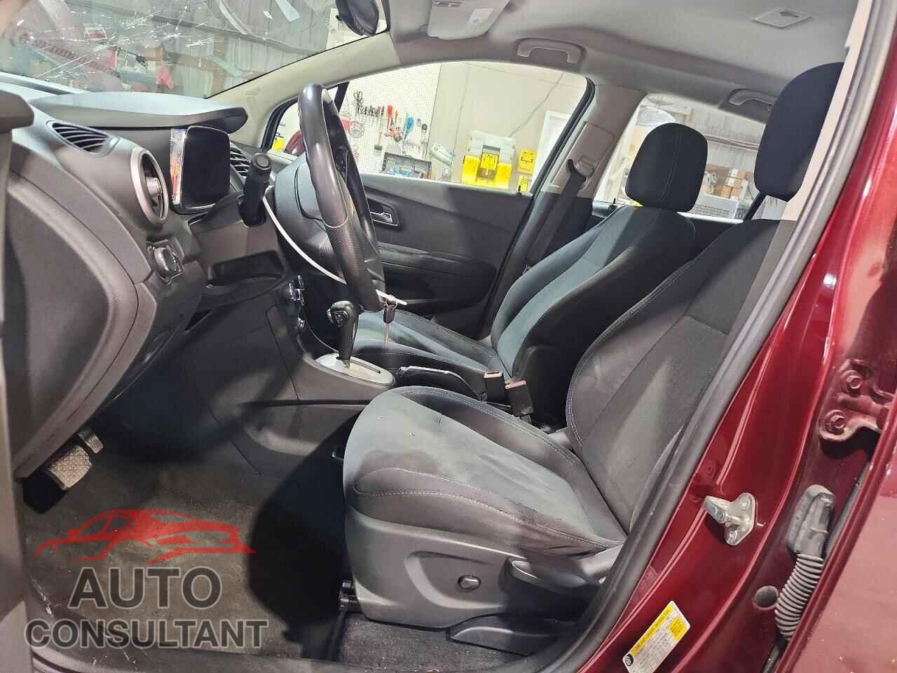 CHEVROLET TRAX 2016 - 3GNCJKSB5GL153241