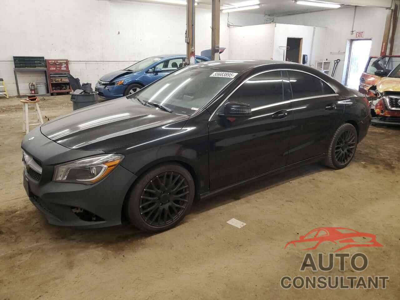 MERCEDES-BENZ CLA-CLASS 2014 - WDDSJ4GBXEN121266