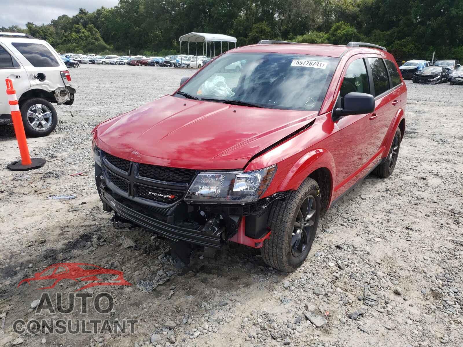 DODGE JOURNEY 2020 - 3C4PDCAB8LT277202