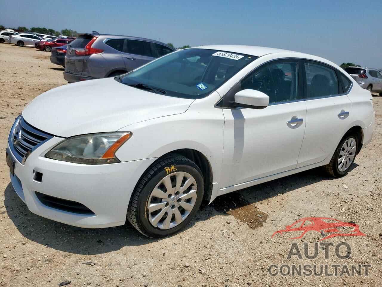 NISSAN SENTRA 2015 - 3N1AB7AP9FY217485