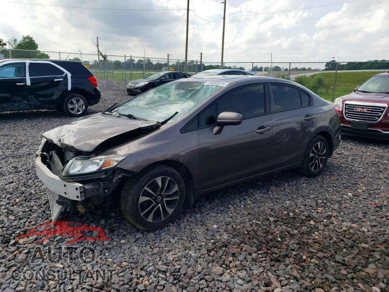 HONDA CIVIC 2015 - 19XFB2F89FE062686