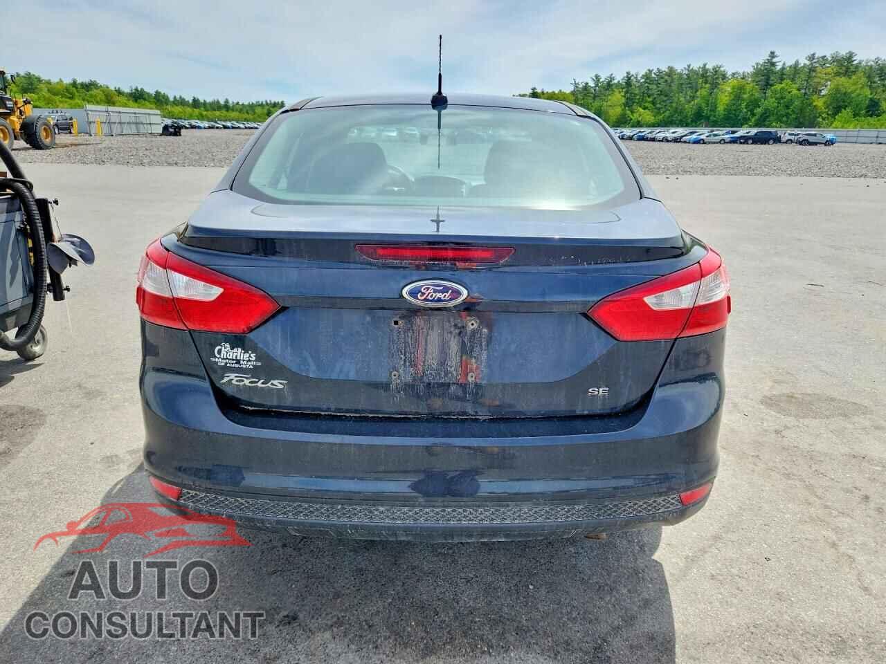 FORD FOCUS 2013 - 1FADP3F29DL348381