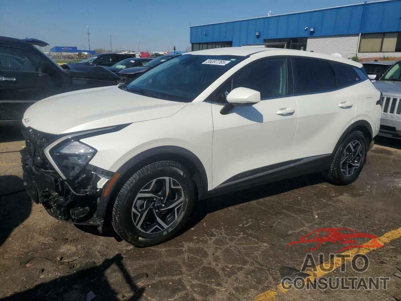 KIA SPORTAGE 2023 - KNDPU3AF4P7095123