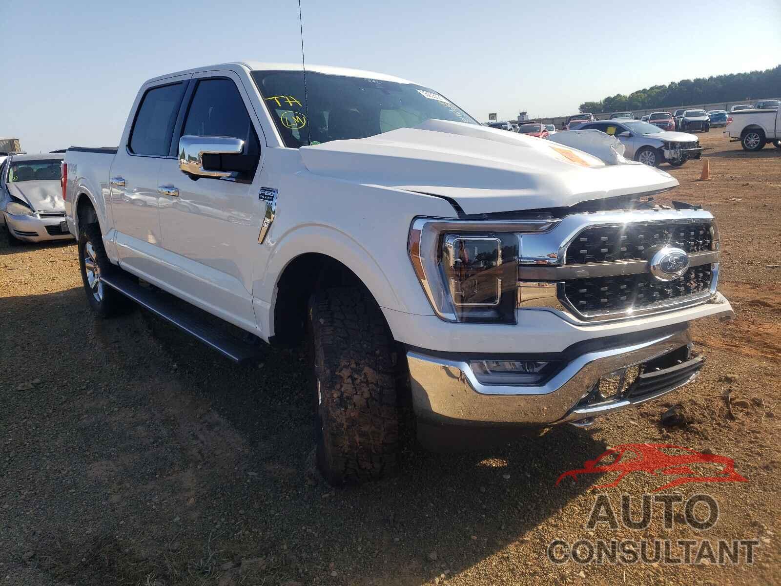 FORD F-150 2021 - 1FTFW1E58MFA08501