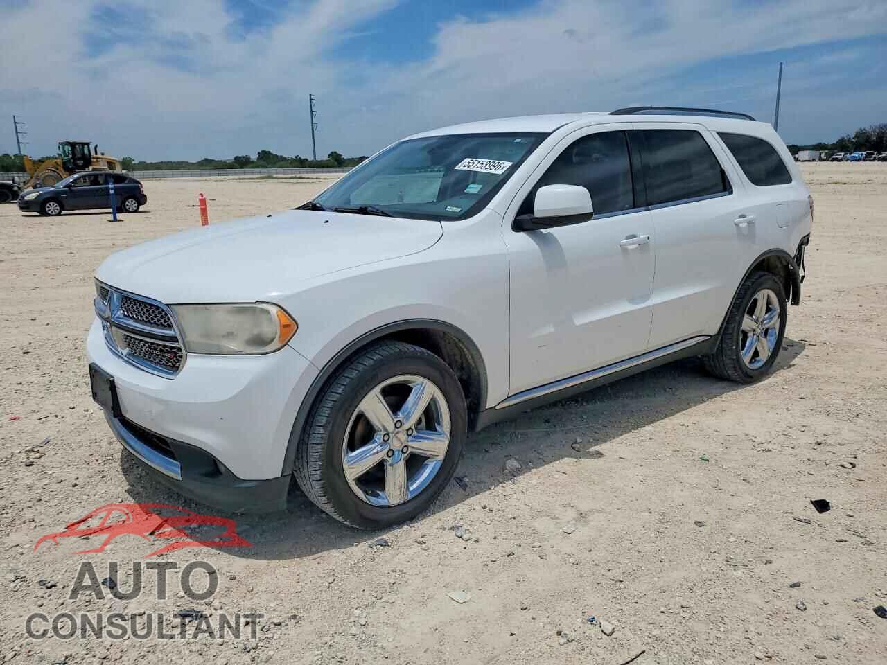 DODGE DURANGO 2013 - 1C4RDHAG5DC692783