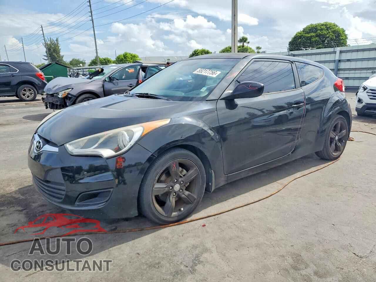 HYUNDAI VELOSTER 2012 - KMHTC6AD0CU071507