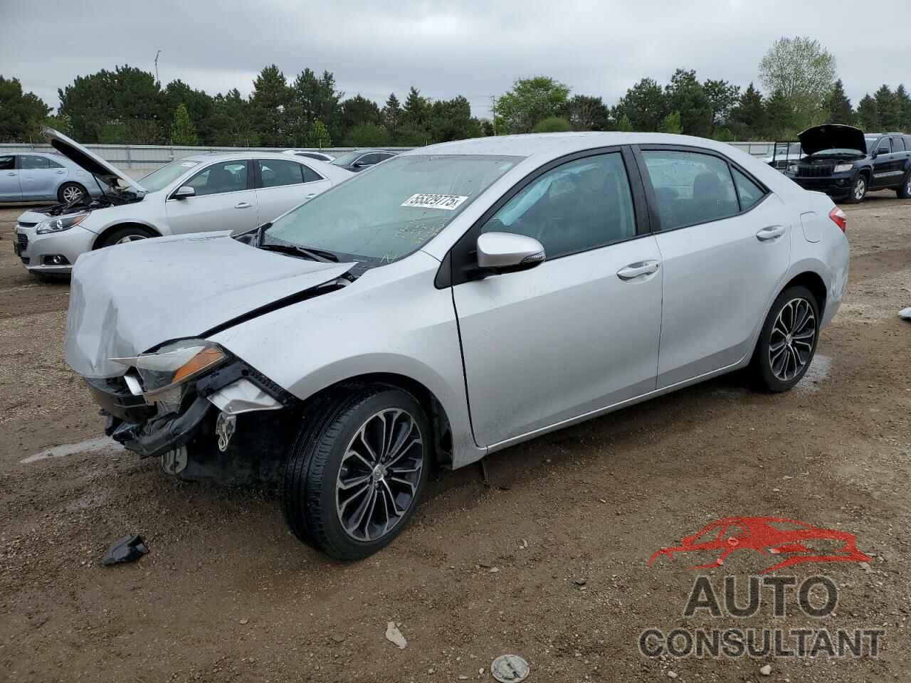 TOYOTA COROLLA 2015 - 5YFBURHE2FP192036