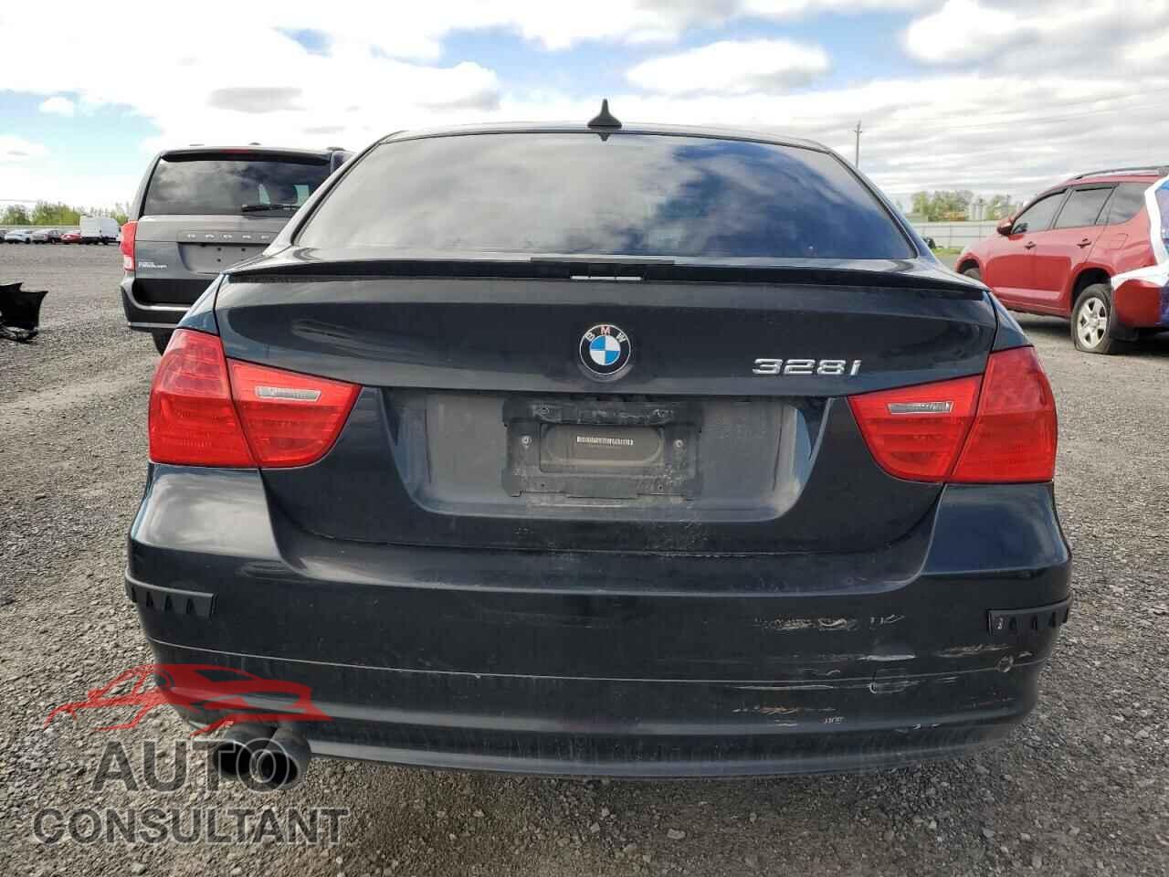 BMW 3 SERIES 2011 - WBAPK7C50BA816919