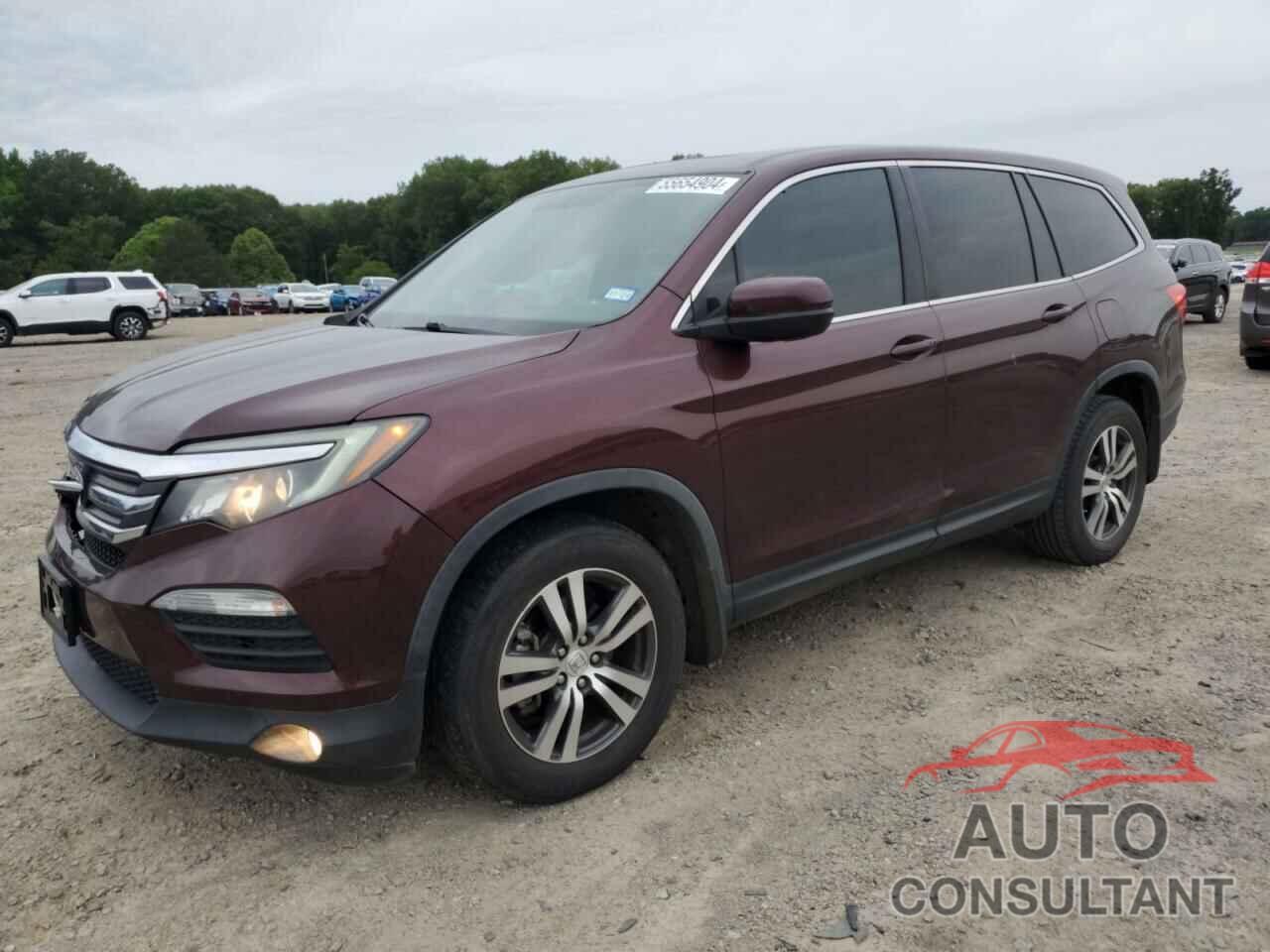 HONDA PILOT 2017 - 5FNYF5H51HB039899