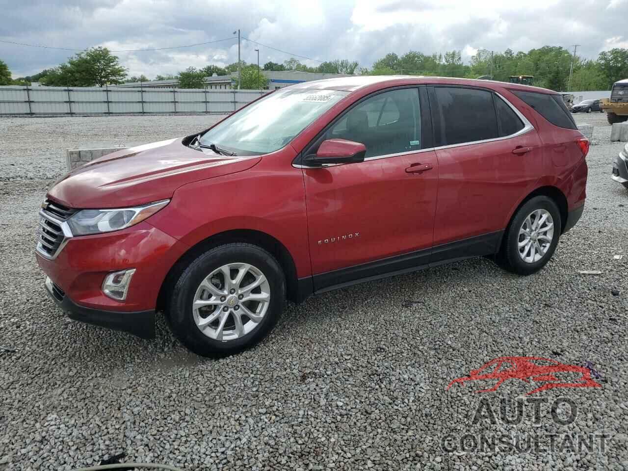 CHEVROLET EQUINOX 2018 - 2GNAXJEV2J6238216