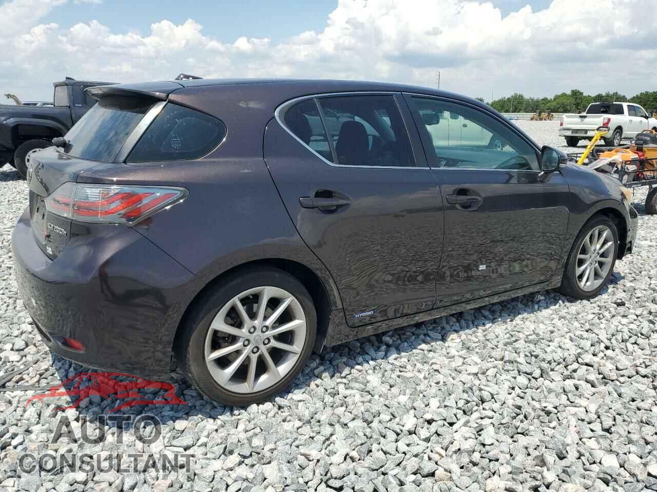 LEXUS CT 200 2011 - JTHKD5BH2B2012010