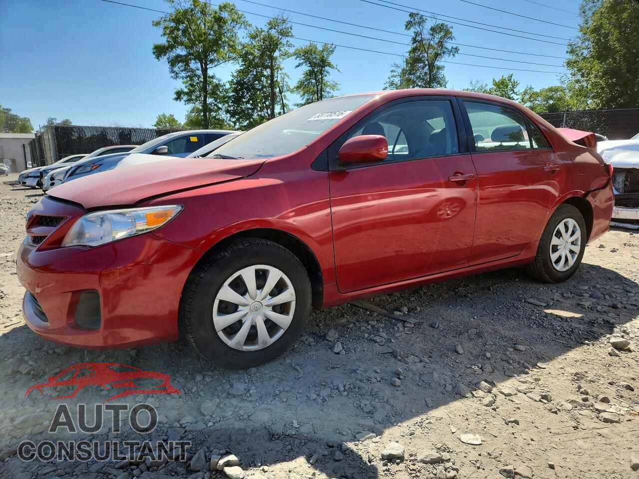 TOYOTA COROLLA 2011 - 2T1BU4EE2BC741817