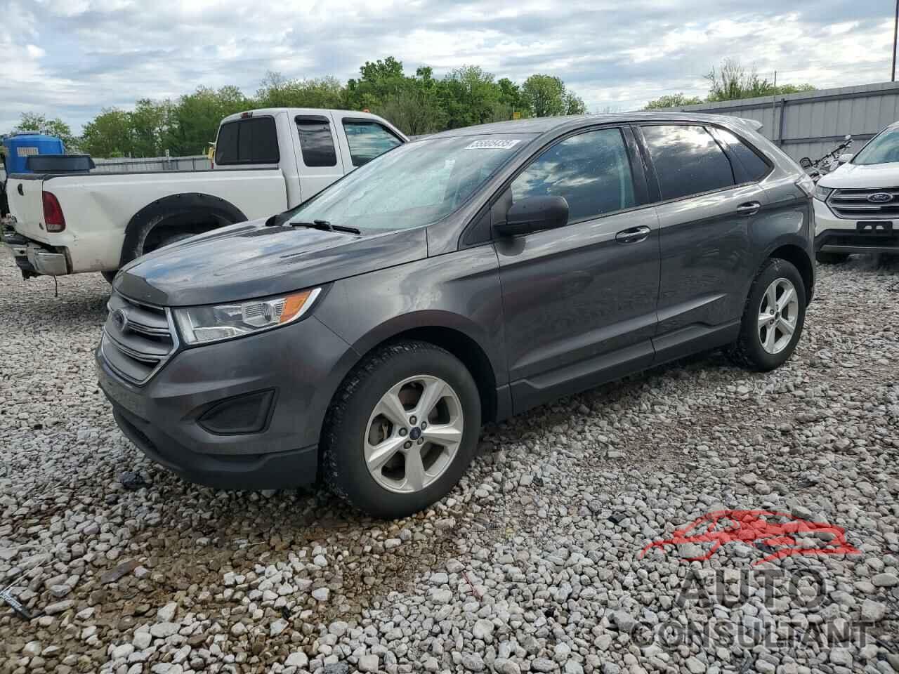 FORD EDGE 2016 - 2FMPK4G91GBB77469