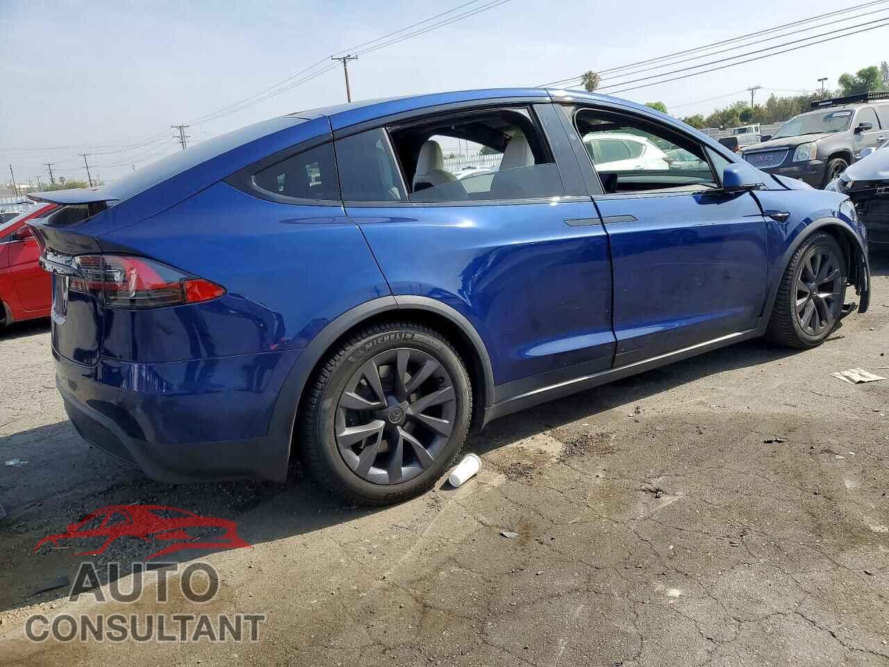 TESLA MODEL X 2022 - 7SAXCBE53NF329261