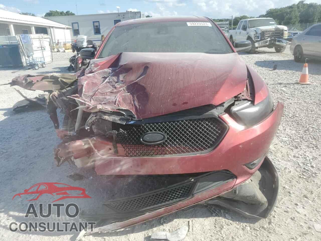 FORD TAURUS 2013 - 1FAHP2KT7DG145802