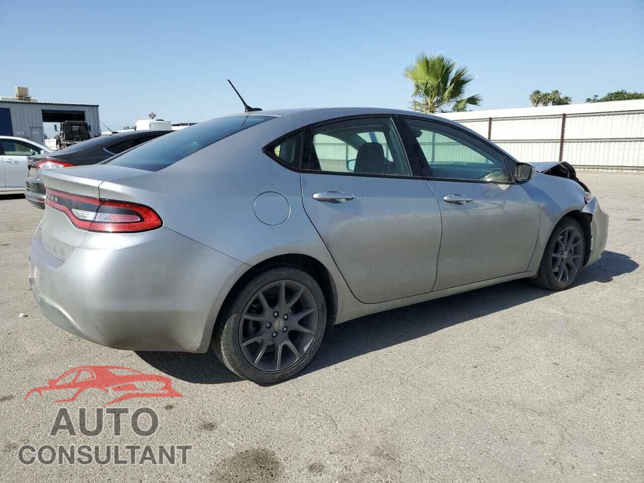 DODGE DART 2016 - 1C3CDFAA2GD736814