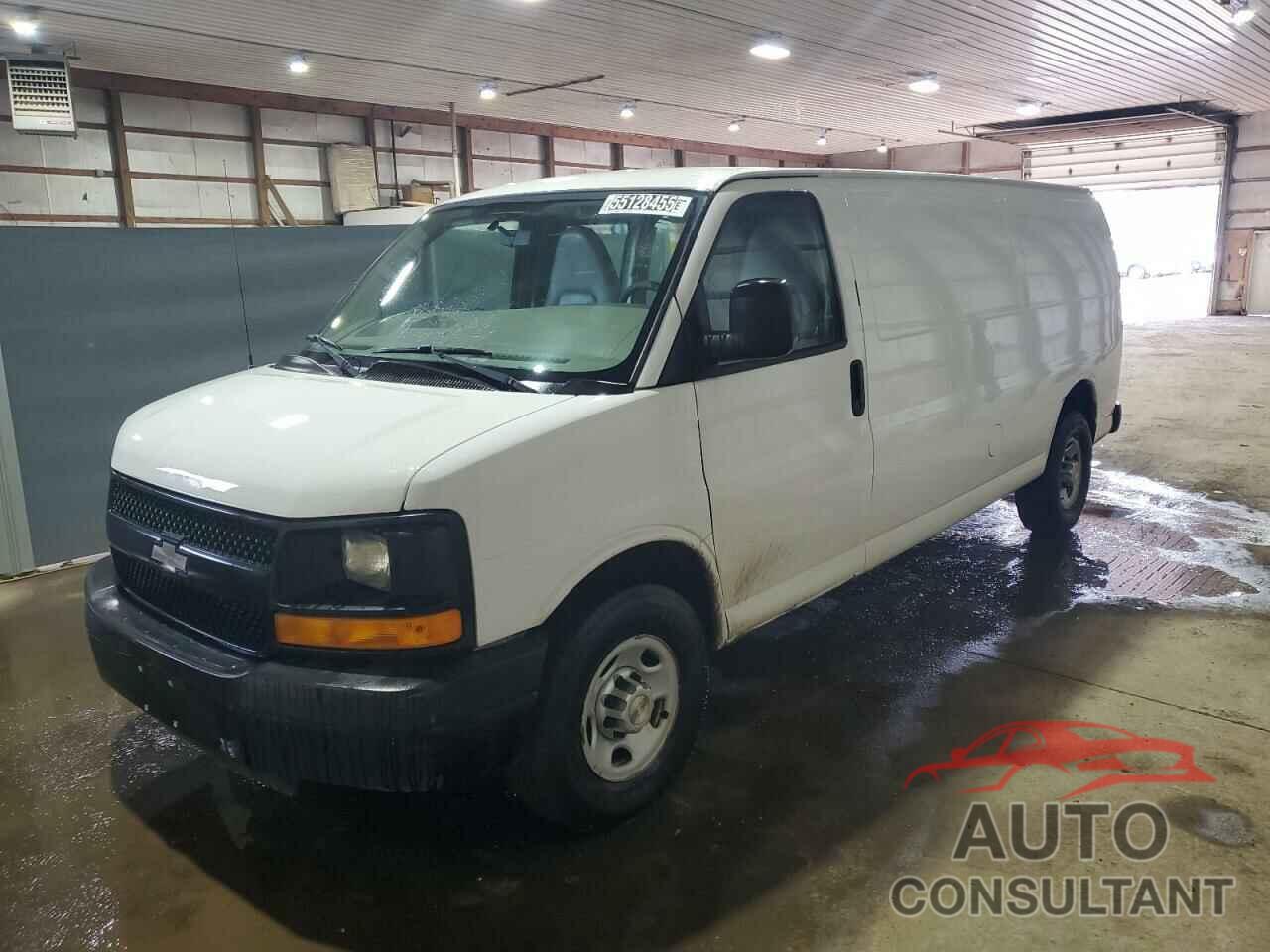 CHEVROLET EXPRESS 2013 - 1GCWGGCAXD1179585