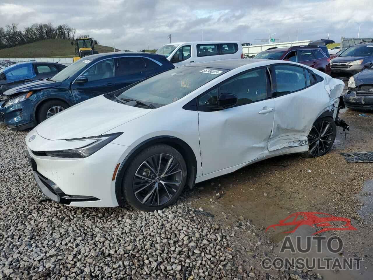 TOYOTA PRIUS 2023 - JTDACAAU0P3002309