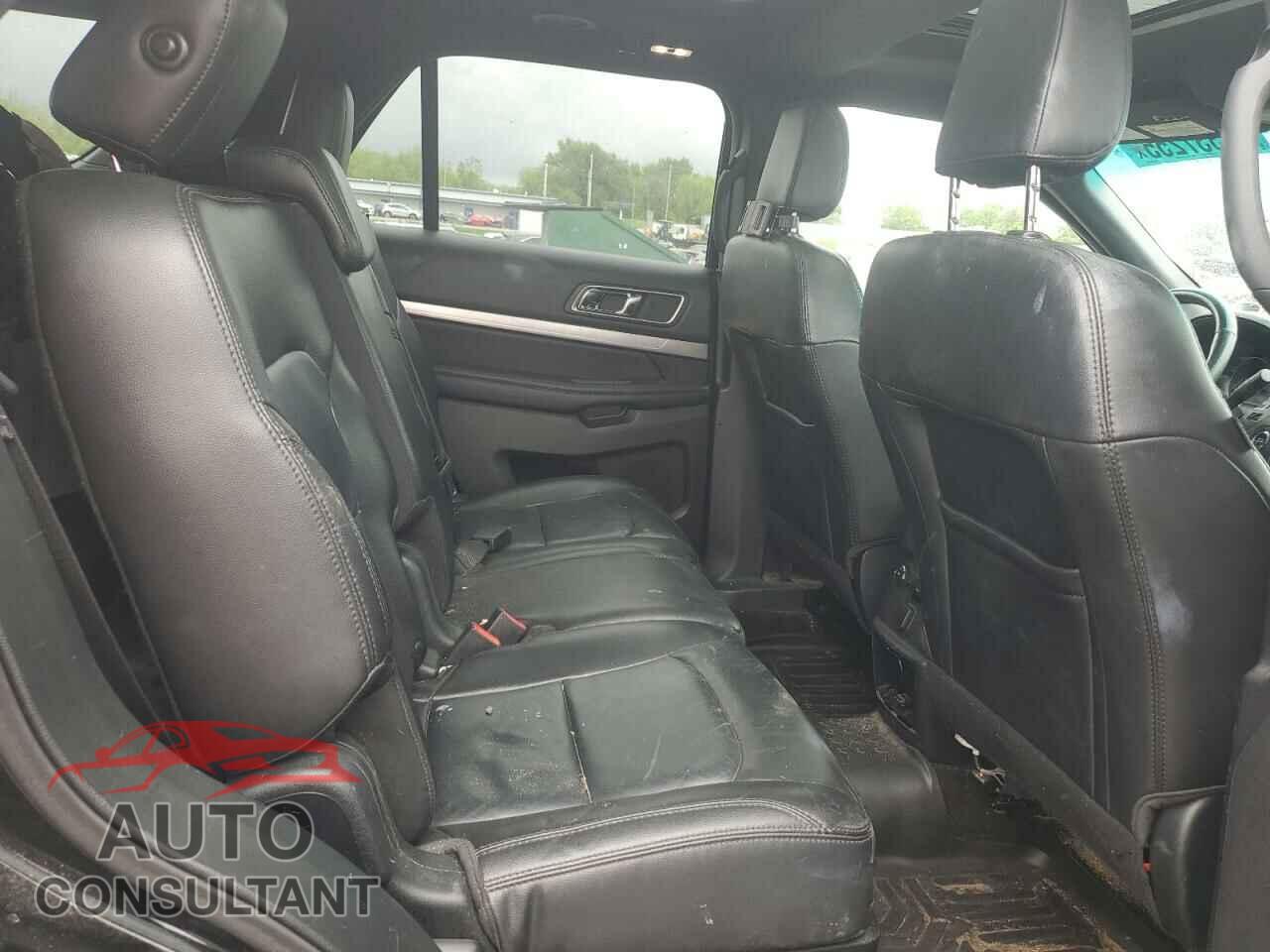 FORD EXPLORER 2018 - 1FM5K8D86JGB52545