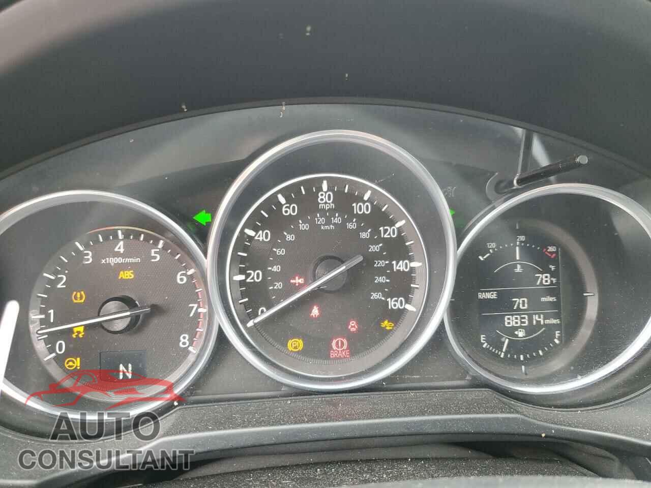 MAZDA CX-5 2017 - JM3KFBCL6H0179236