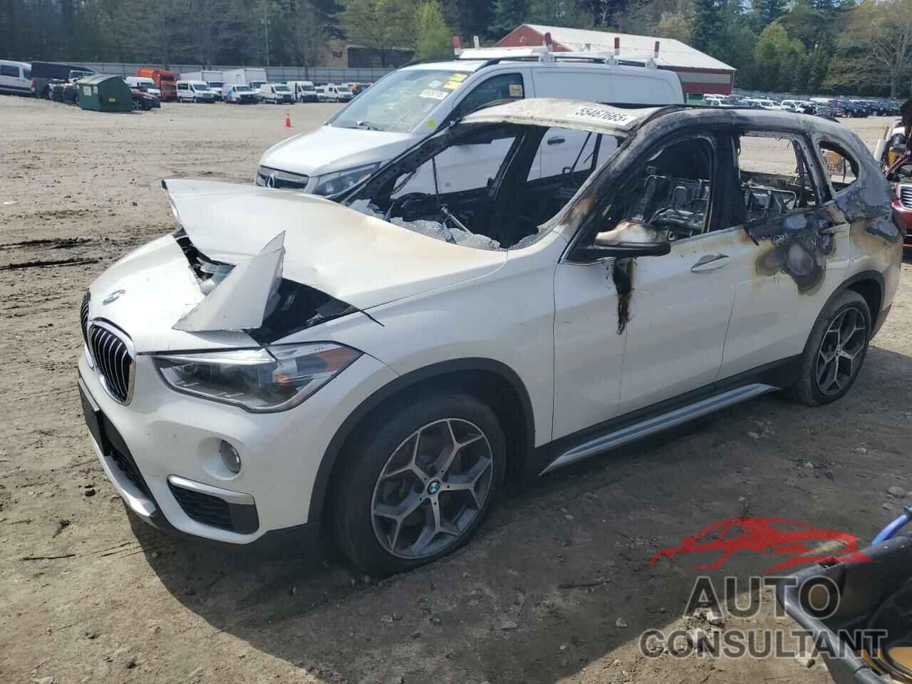 BMW X1 2019 - WBXHT3C55K5L89892