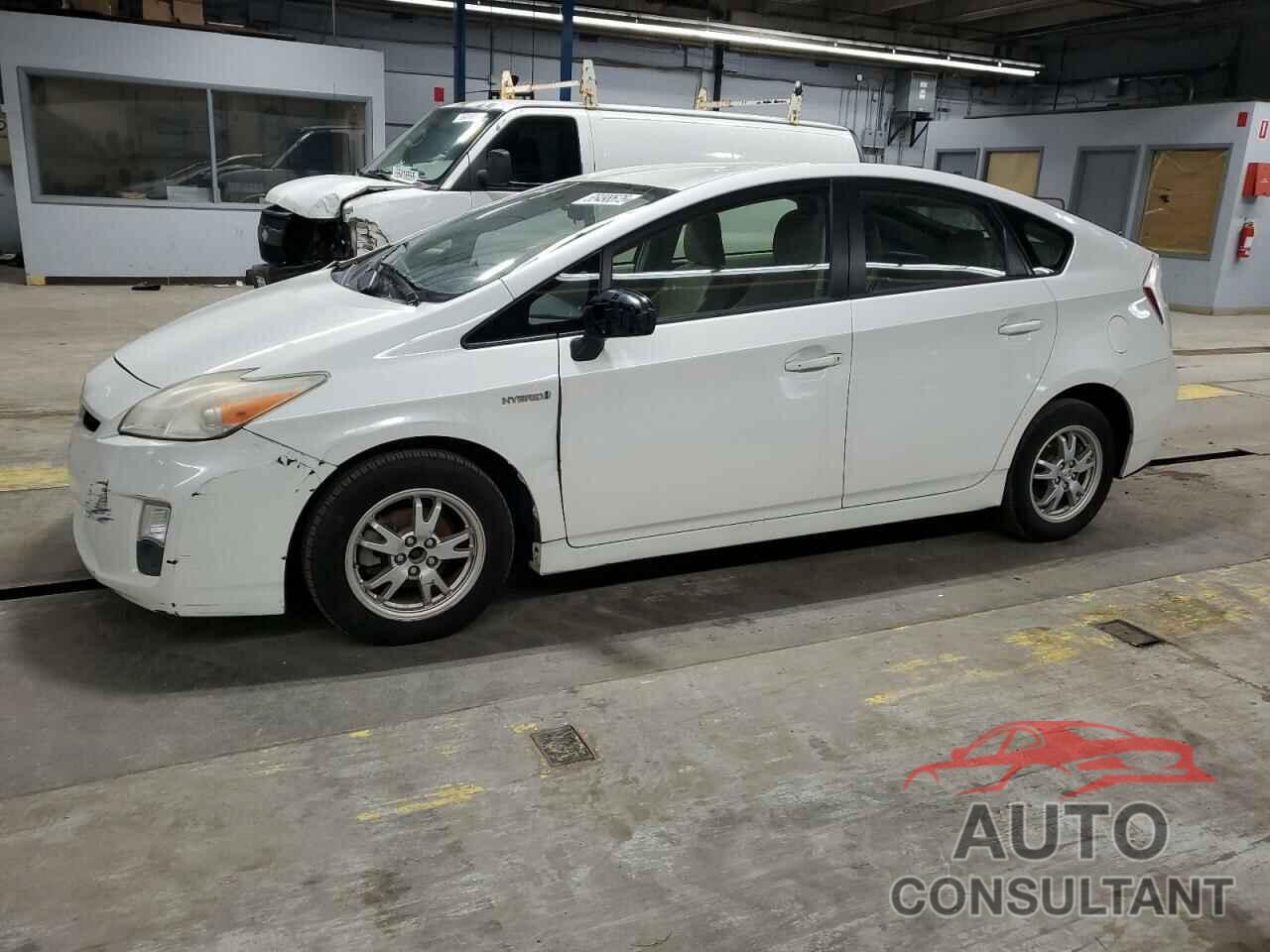 TOYOTA PRIUS 2010 - JTDKN3DU7A0119562