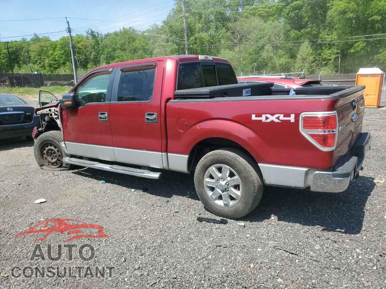 FORD F-150 2013 - 1FTFW1EFXDFA97254