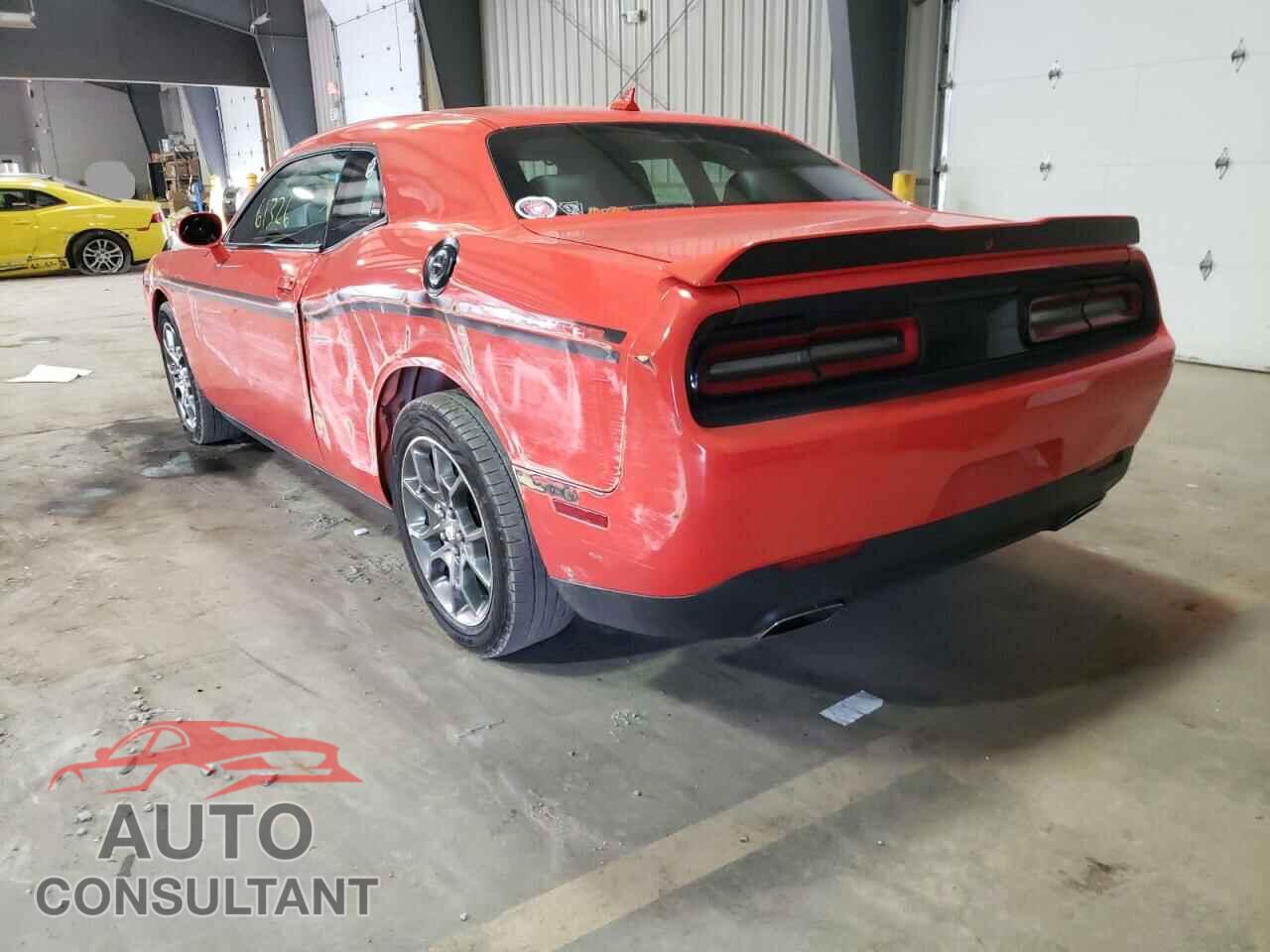 DODGE CHALLENGER 2017 - 2C3CDZGG6HH550985