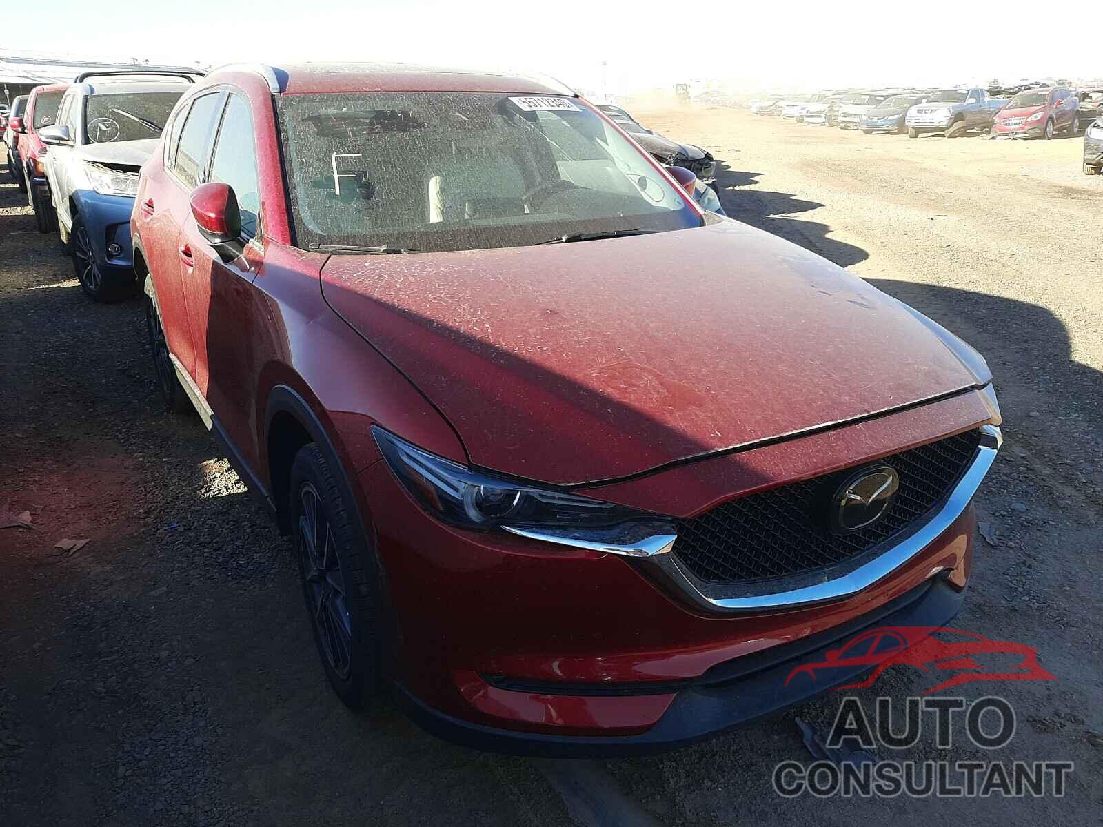 MAZDA CX-5 2018 - JM3KFADM8J0353573