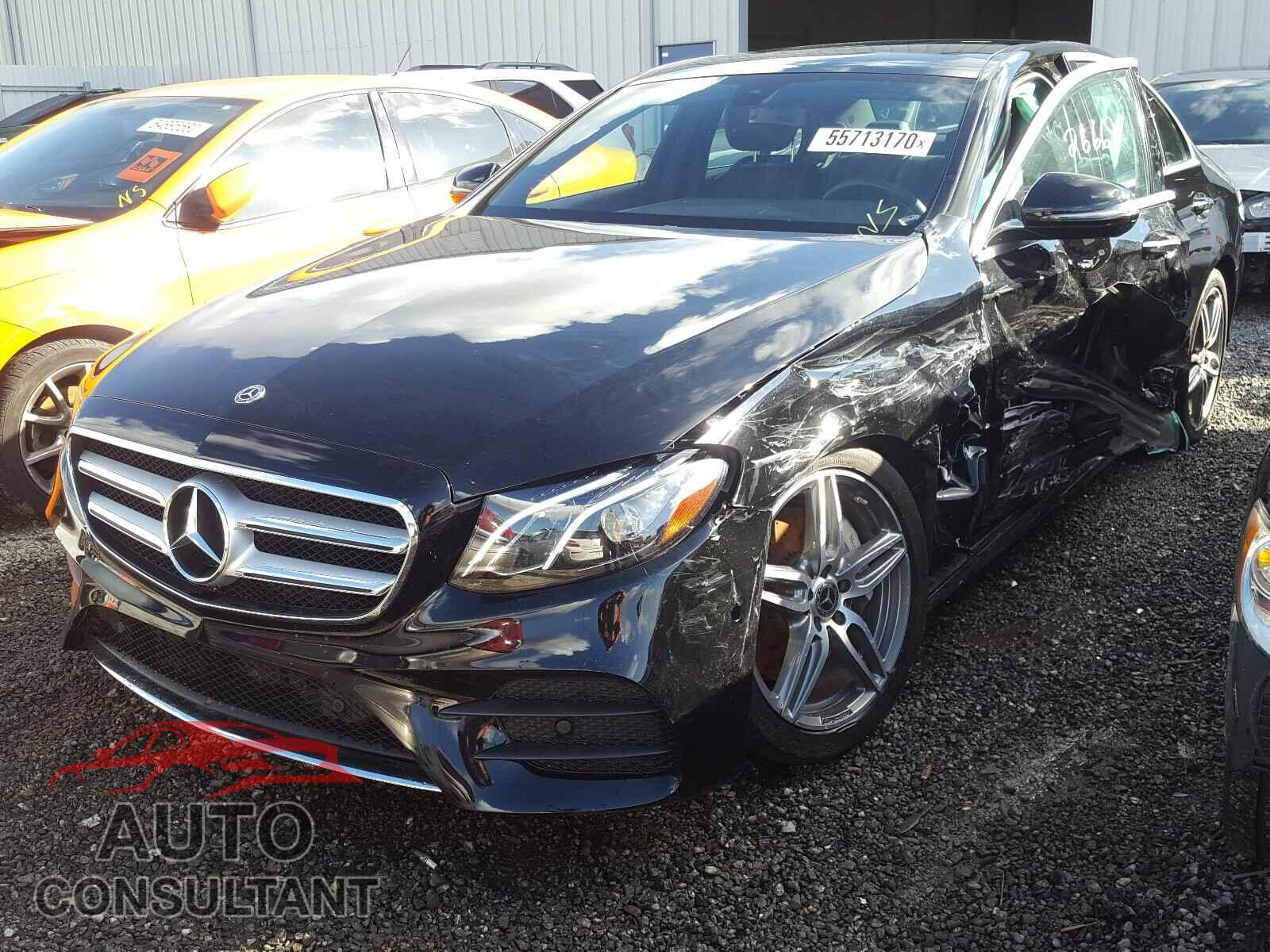 MERCEDES-BENZ E CLASS 2018 - WDDZF4JB5JA362808