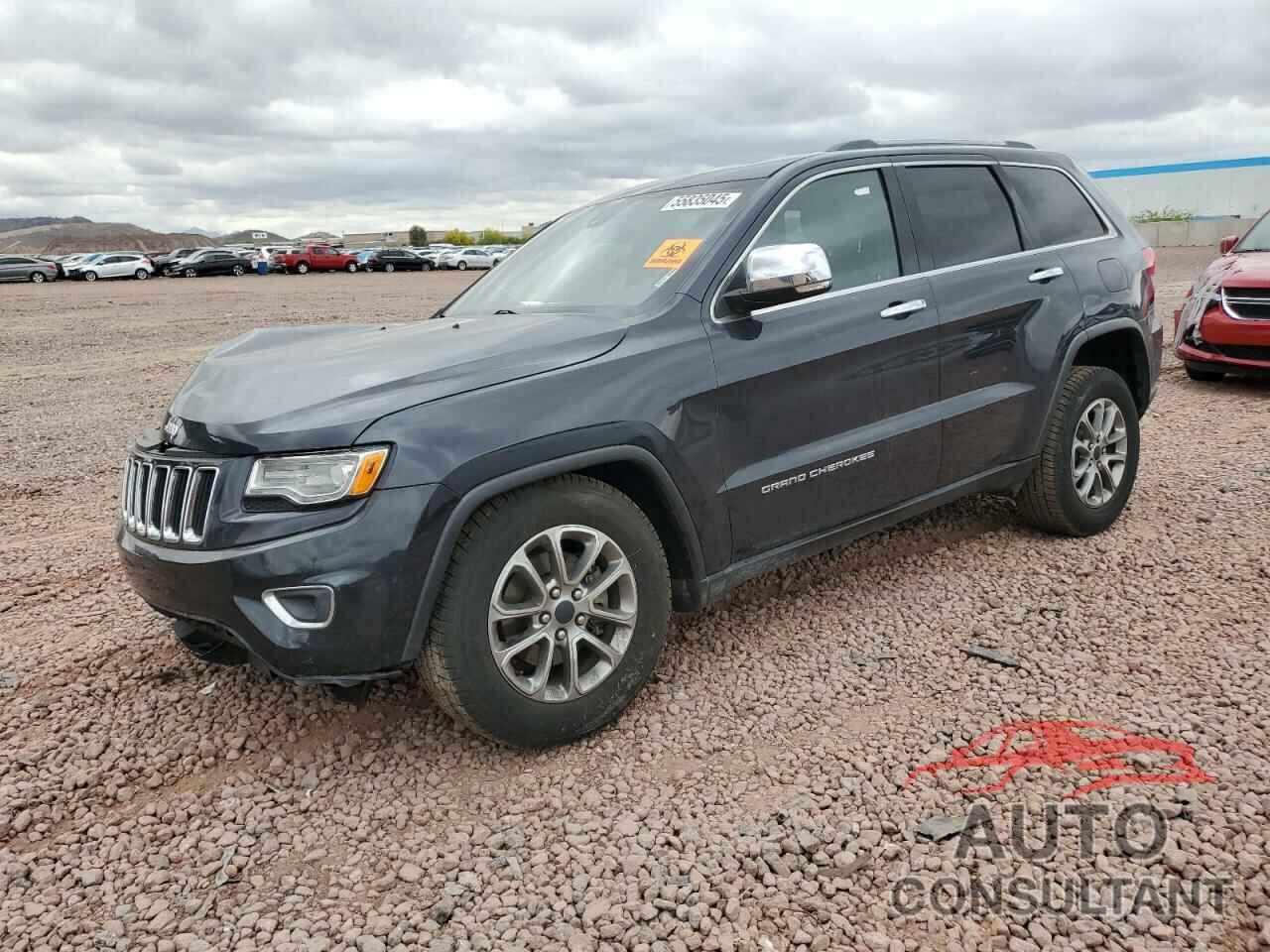 JEEP GRAND CHER 2016 - 1C4RJEBGXGC360851