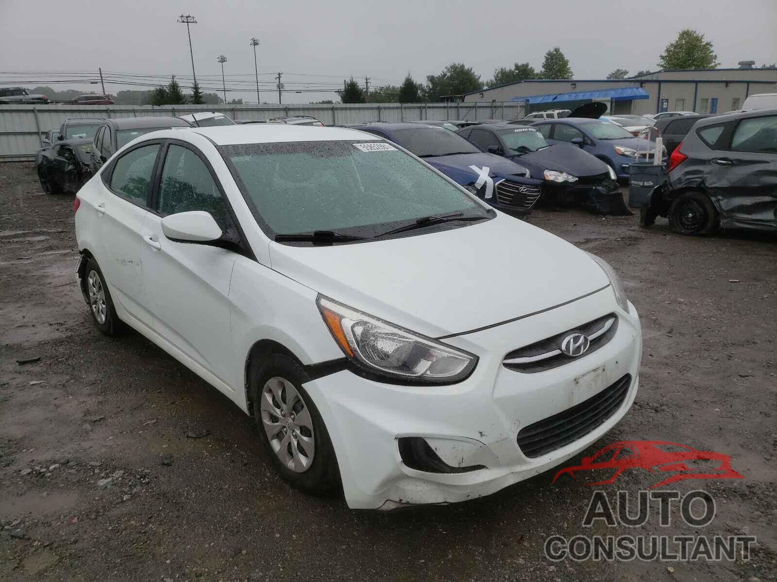 HYUNDAI ACCENT 2016 - KMHCT4AE2GU090420