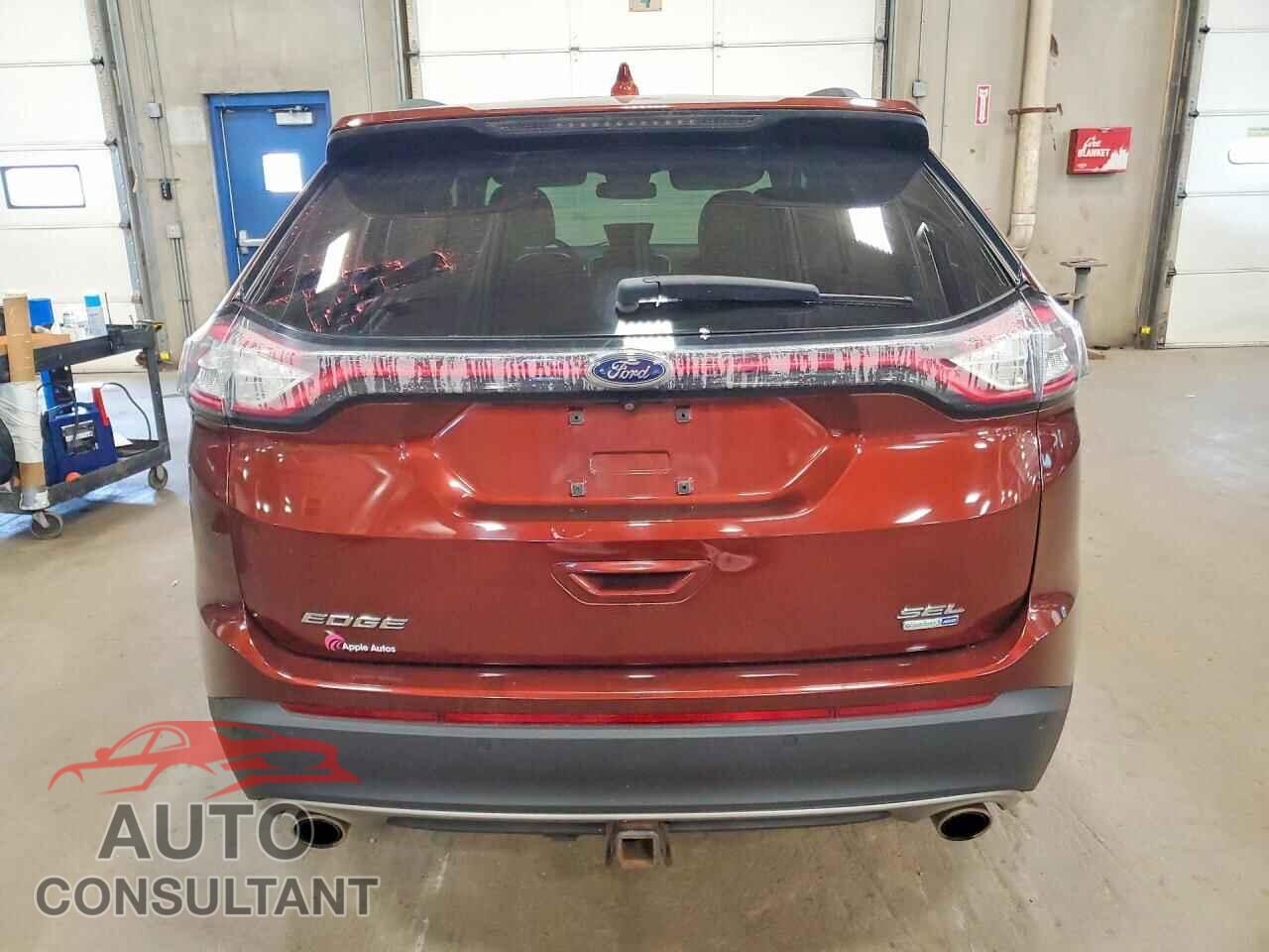 FORD EDGE 2015 - 2FMTK4J9XFBC26657