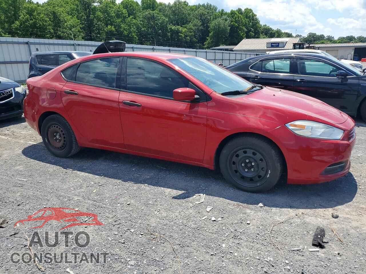 DODGE DART 2013 - 1C3CDFAA2DD141764