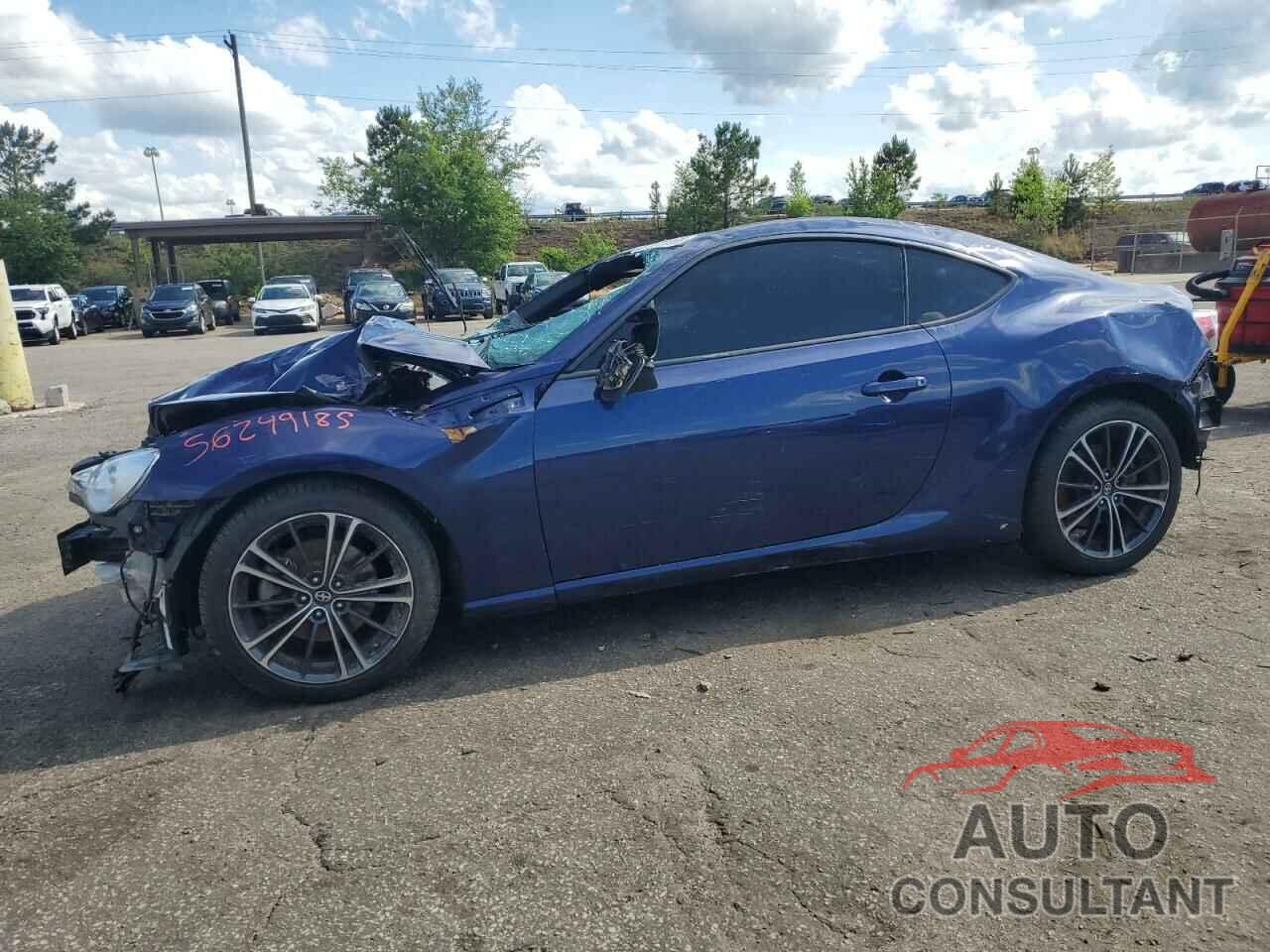 TOYOTA SCION 2016 - JF1ZNAA16G8707191