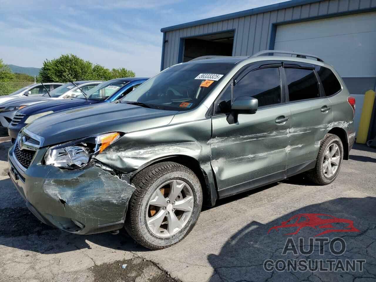 SUBARU FORESTER 2015 - JF2SJADC3FH430892