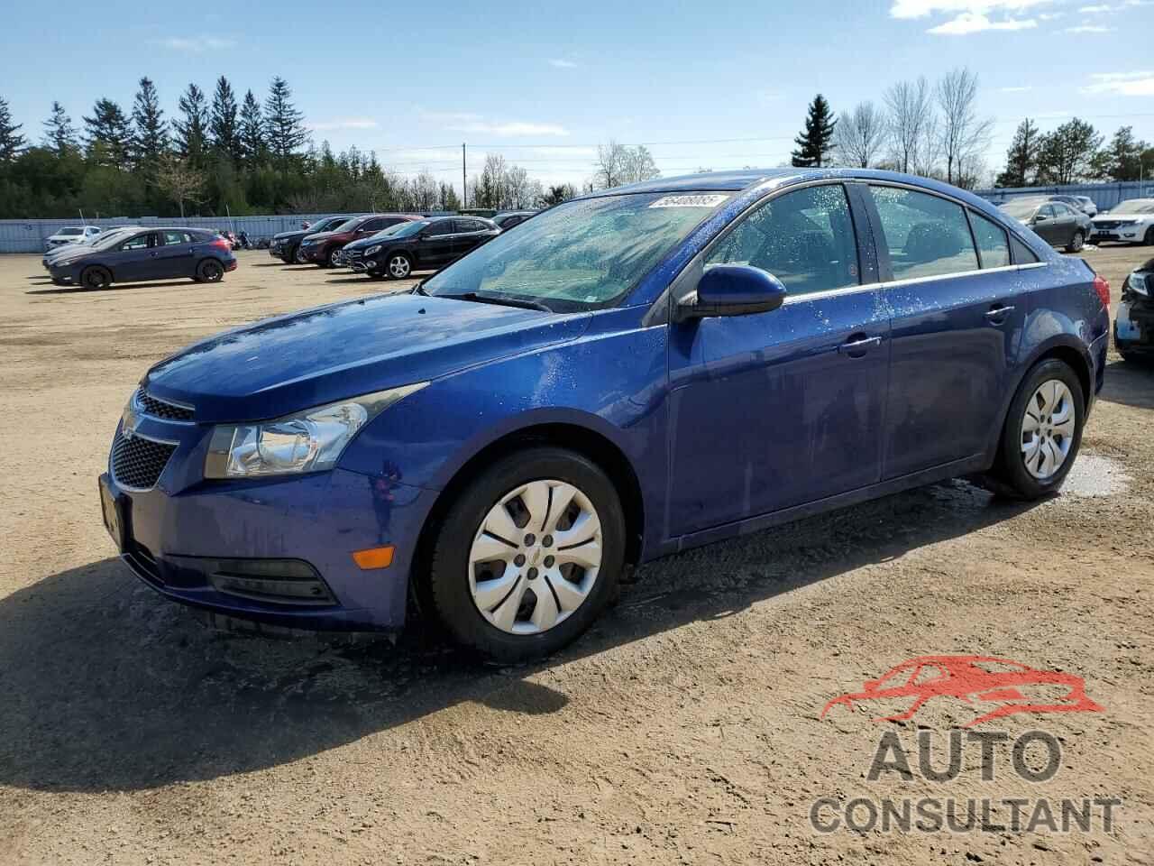 CHEVROLET CRUZE 2012 - 1G1PF5SC4C7146097