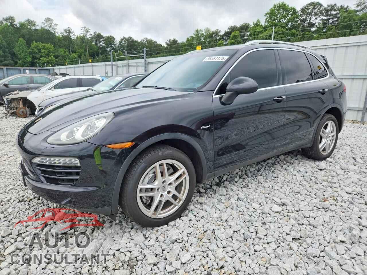 PORSCHE CAYENNE 2013 - WP1AF2A25DLA22397