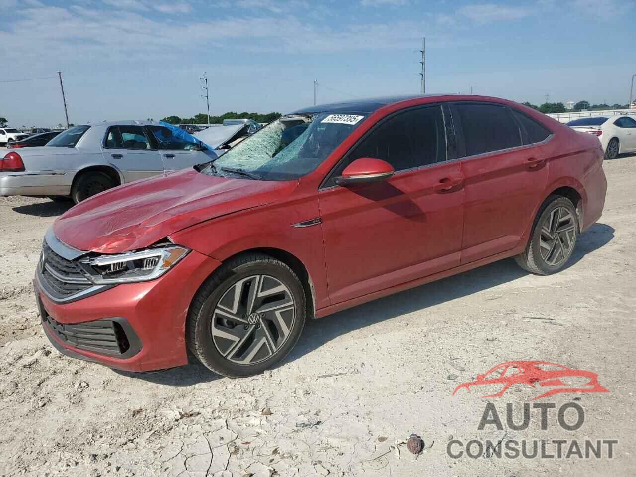 VOLKSWAGEN JETTA 2023 - 3VWGM7BU7PM054847
