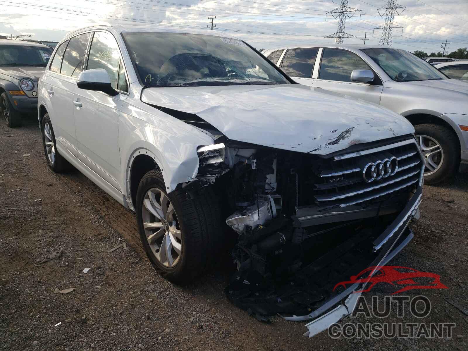 AUDI Q7 2019 - WA1AHAF71KD049737