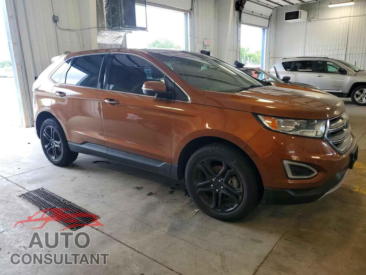 FORD EDGE 2017 - 2FMPK3K97HBC17590