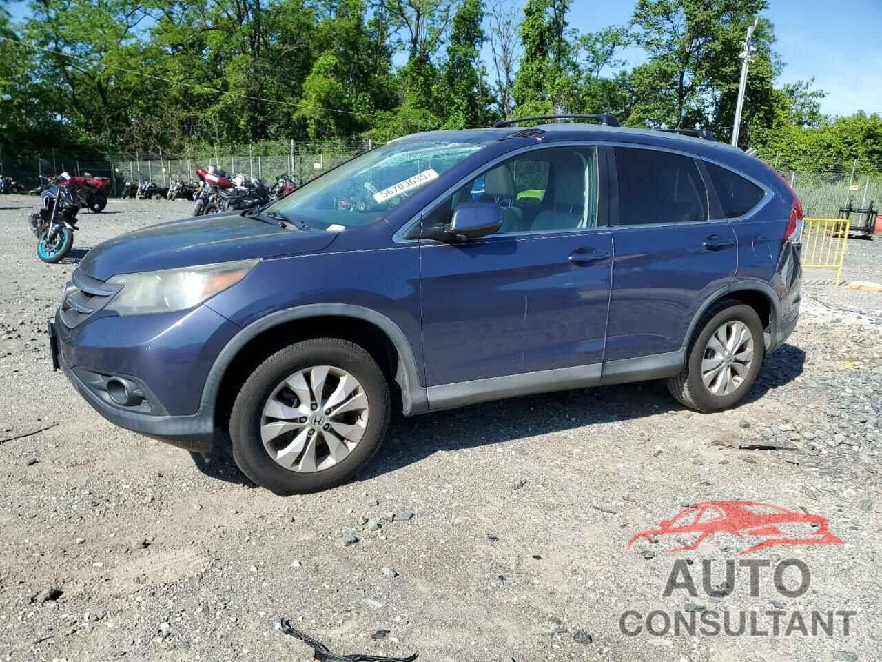 HONDA CRV 2014 - 2HKRM4H73EH646566