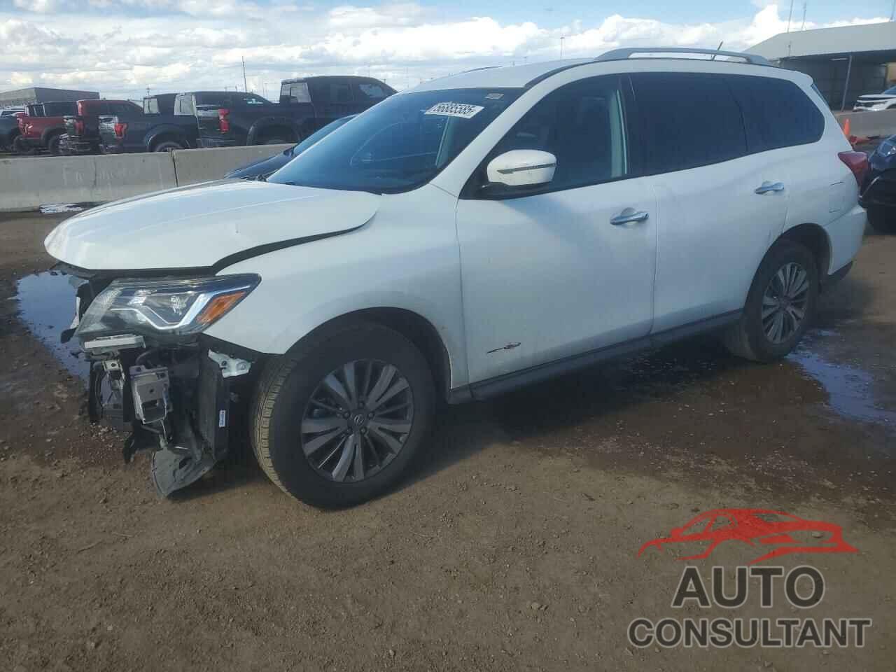 NISSAN PATHFINDER 2018 - 5N1DR2MM9JC670125