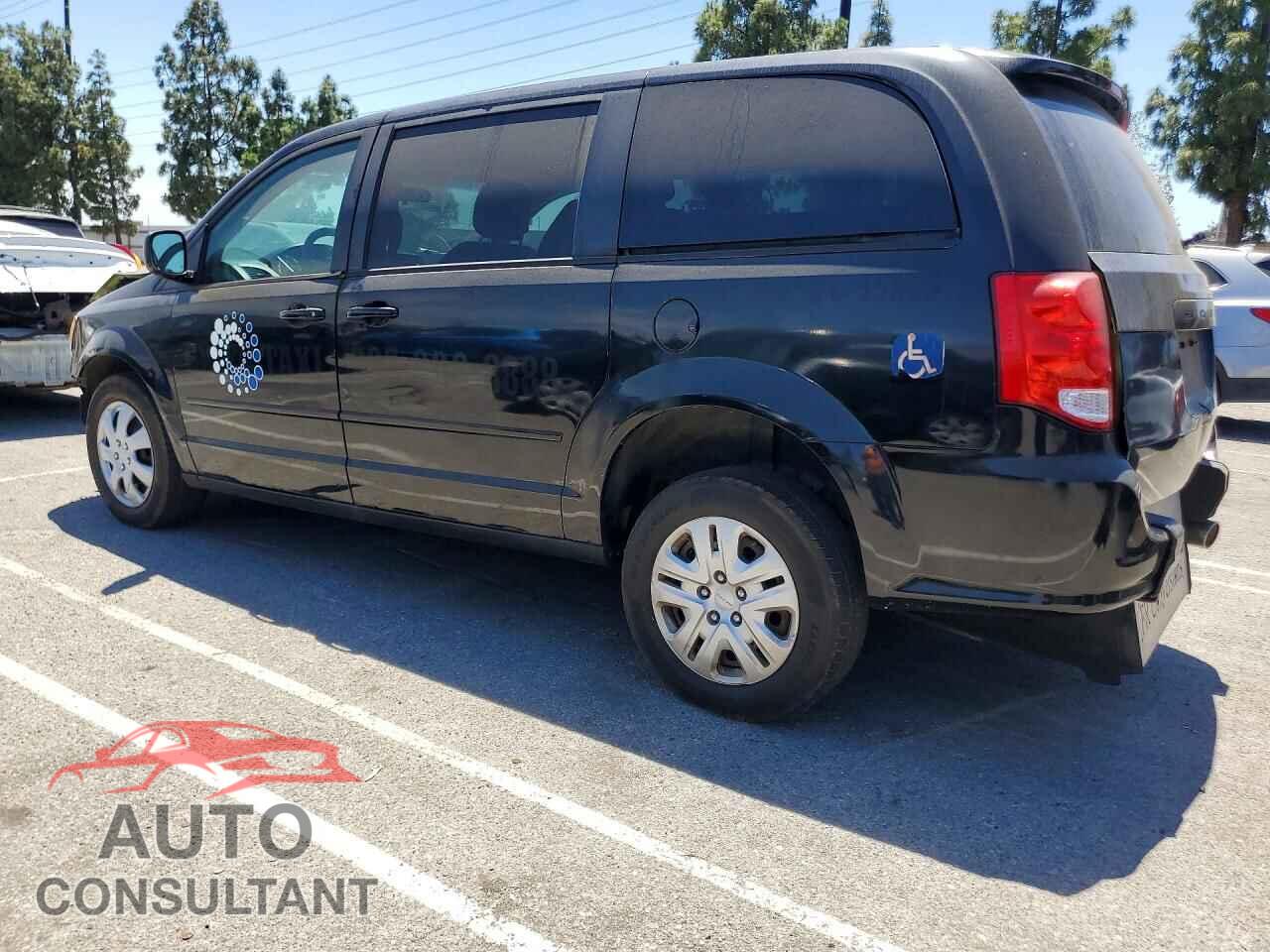 DODGE CARAVAN 2014 - 2C4RDGBG0ER110400