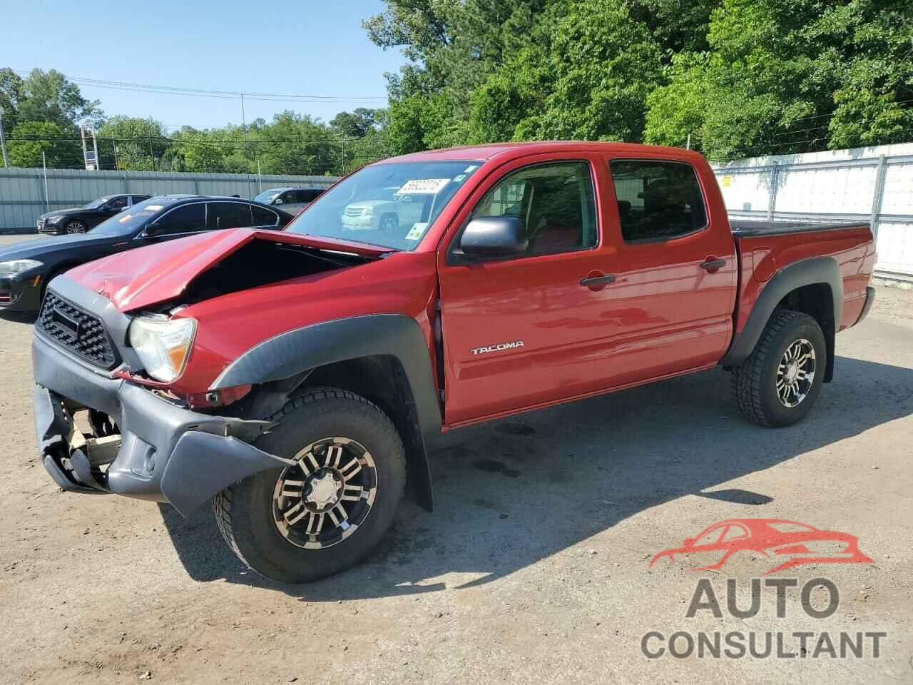 TOYOTA TACOMA 2015 - 5TFJX4GN6FX044397