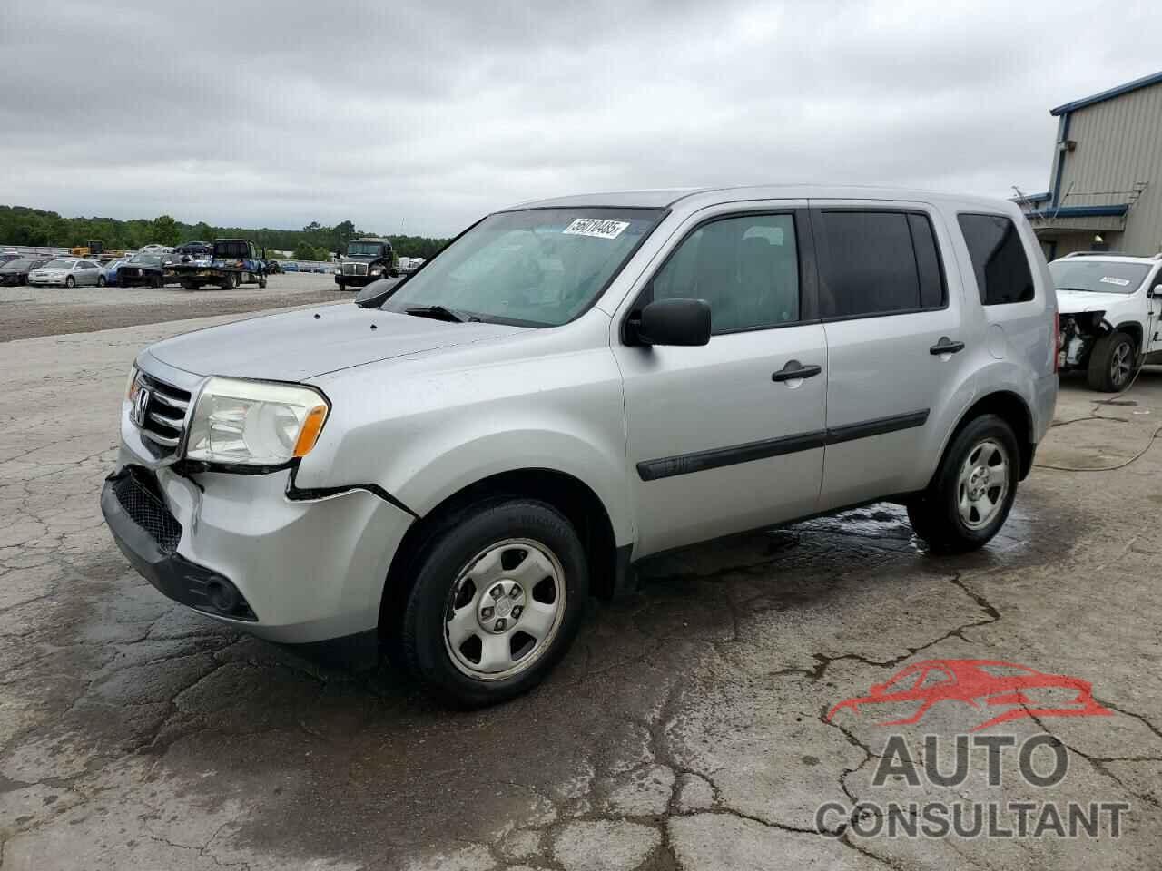 HONDA PILOT 2015 - 5FNYF4H2XFB009054