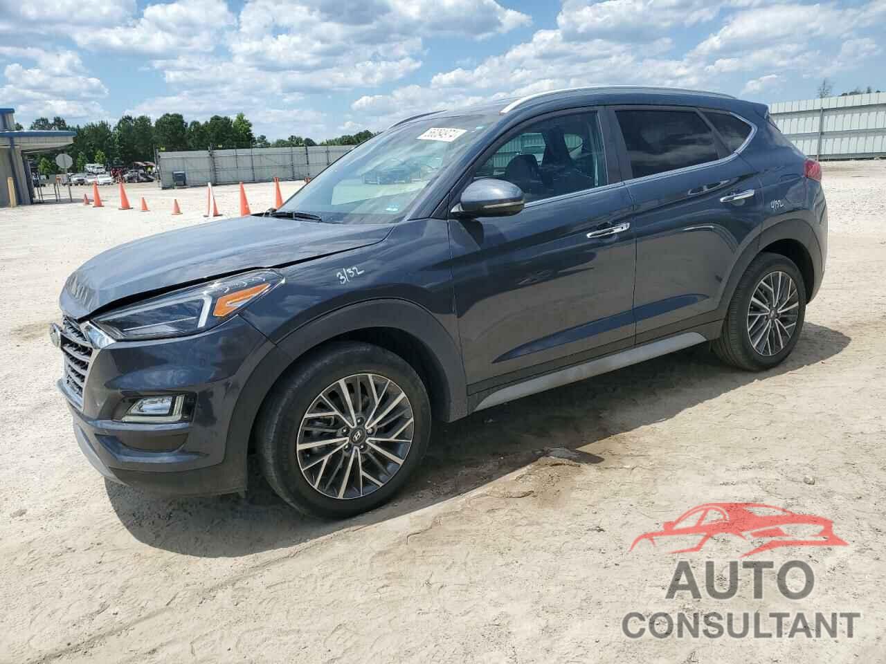 HYUNDAI TUCSON 2021 - KM8J3CAL5MU391422