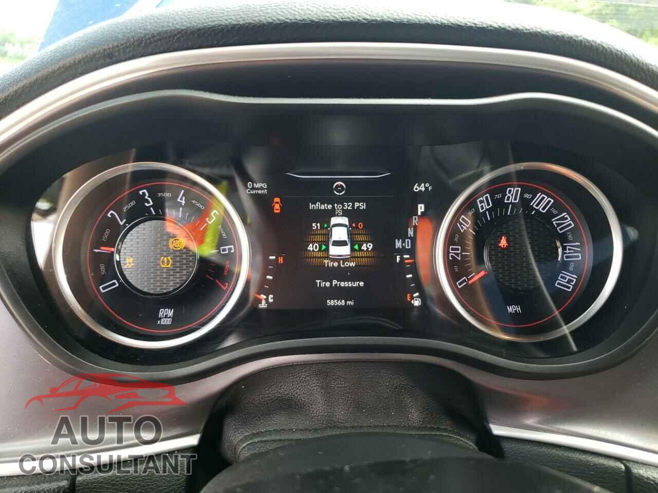 DODGE CHALLENGER 2019 - 2C3CDZAG6KH731875